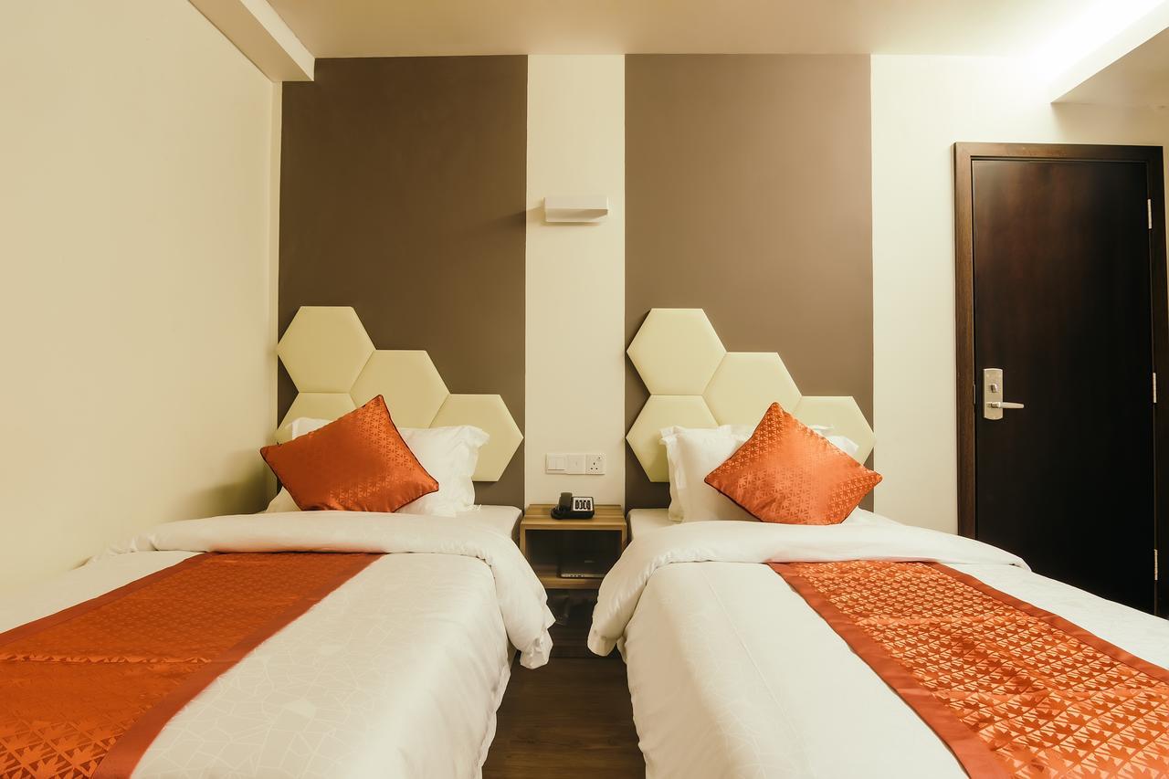 Memoire Hornbill Hotel Kuching Ngoại thất bức ảnh