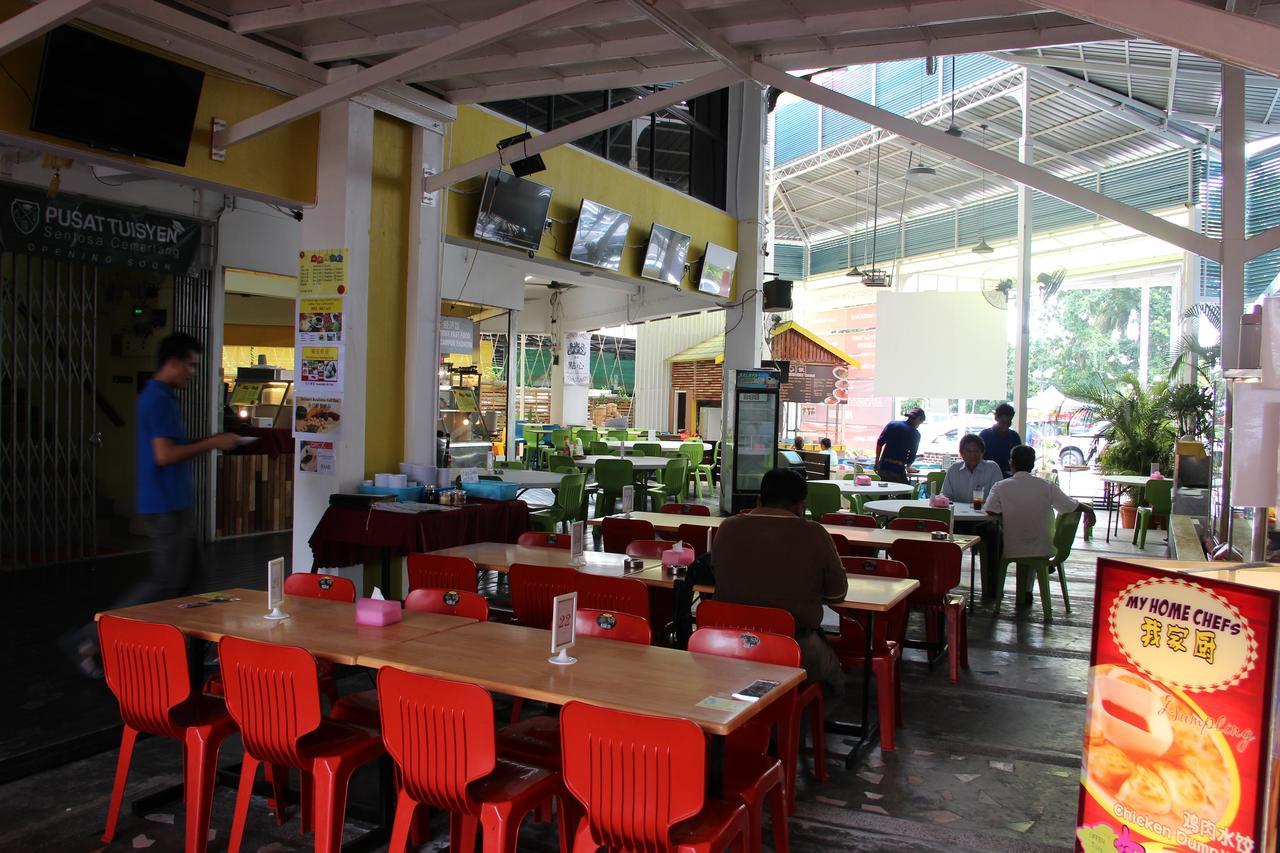 Memoire Hornbill Hotel Kuching Ngoại thất bức ảnh