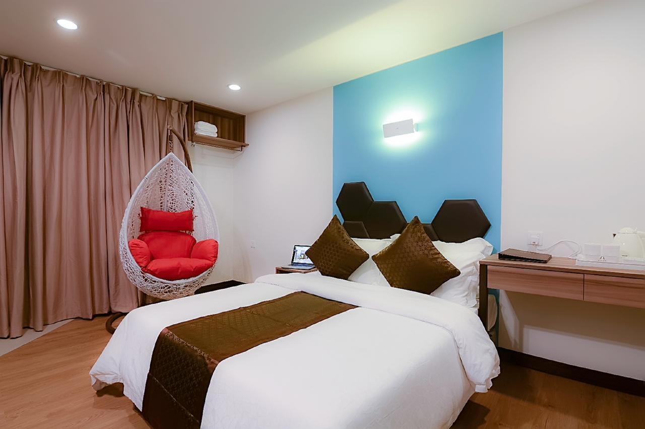 Memoire Hornbill Hotel Kuching Ngoại thất bức ảnh